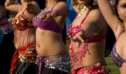 Orientalischer Tanz für Solotänzerinnen bei Heike Bongartz