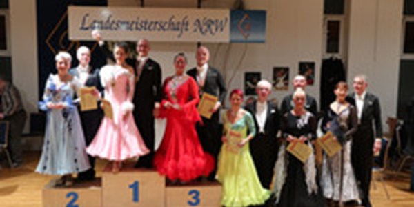Thomas und Annette Kreuels gewinnen Vize-Landesmeisterschaft