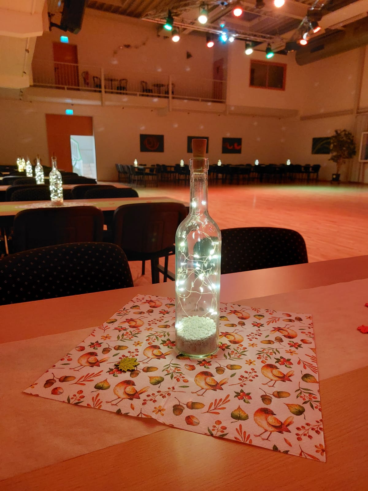 Ein guter Start für die Übungspartys