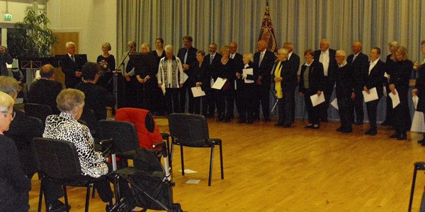 200 Jahresfeier des Kirchenchores St. Helena Rheindahlen im TSC Mönchengladbach