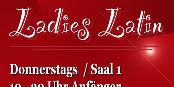 Ladies Latin für Solotänzerinnen bei Albena Daskalova