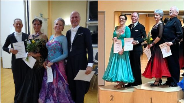 Treppchenplätze am 1. Advent in Essen