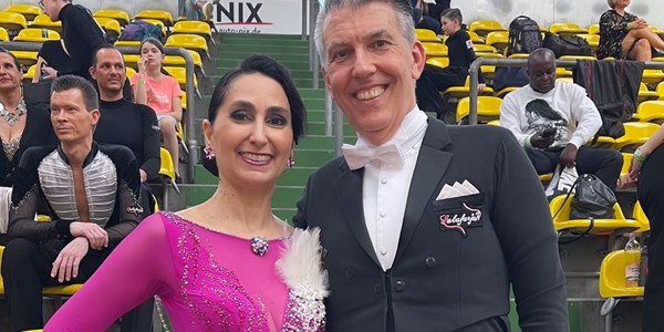 Patrizia und René erfolgreich in Frankfurt bei Hessen tanzt 2024