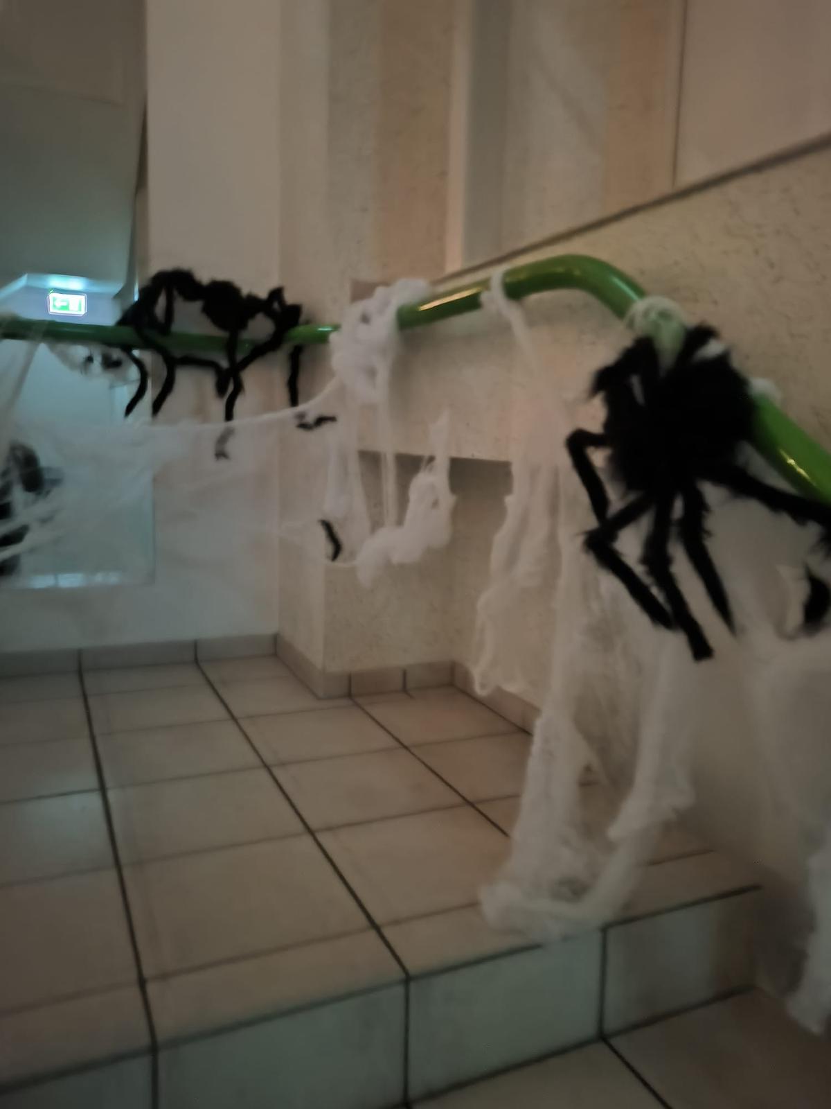 Helloween Party beim TSC mit den Kids