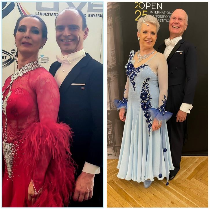 DTV-Ranglistenturnier und WDSF Turnier mit TSC Beteiligung