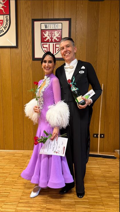 Patrizia und René steigen in die S-Klasse auf