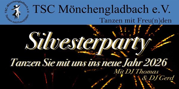 Silvesterparty im TSC
