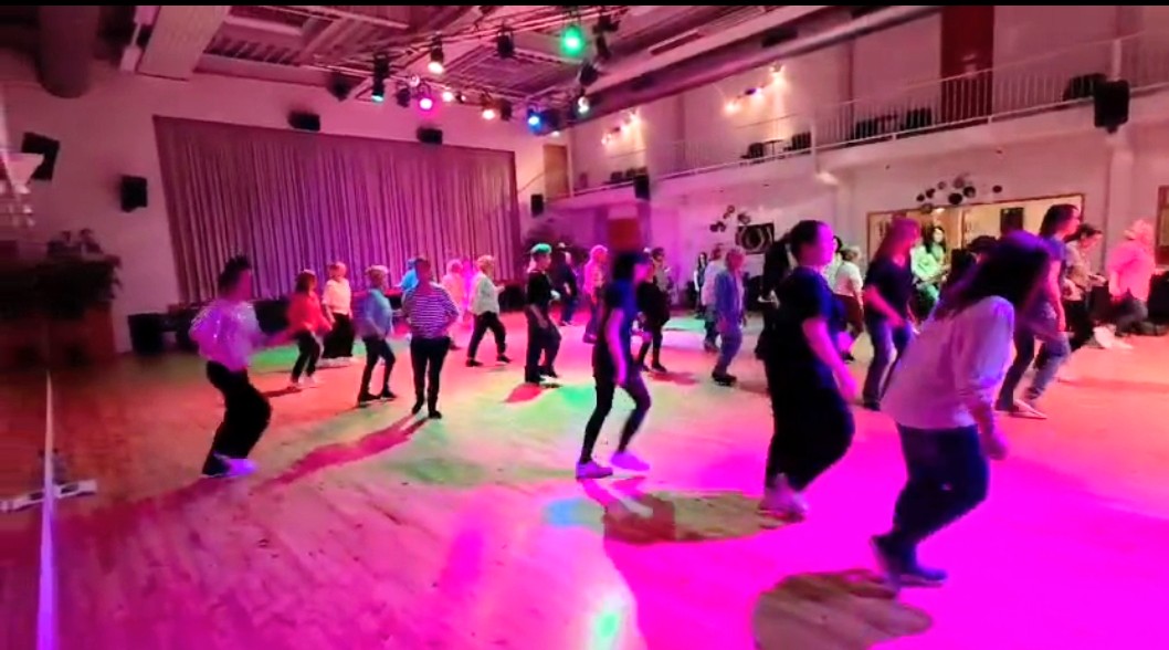 Line Dance Übungsparty mit Workshop - eine gelungene Veranstaltung
