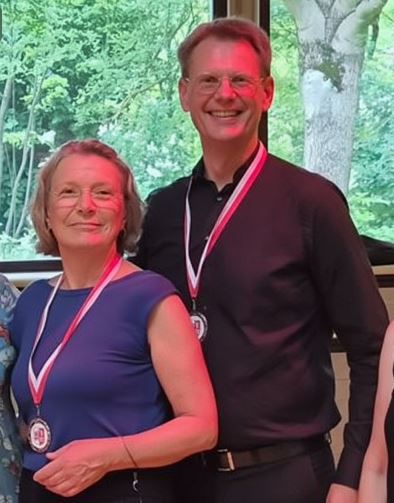Erfolgreicher Wiedereinstieg von Henrieke und Frank