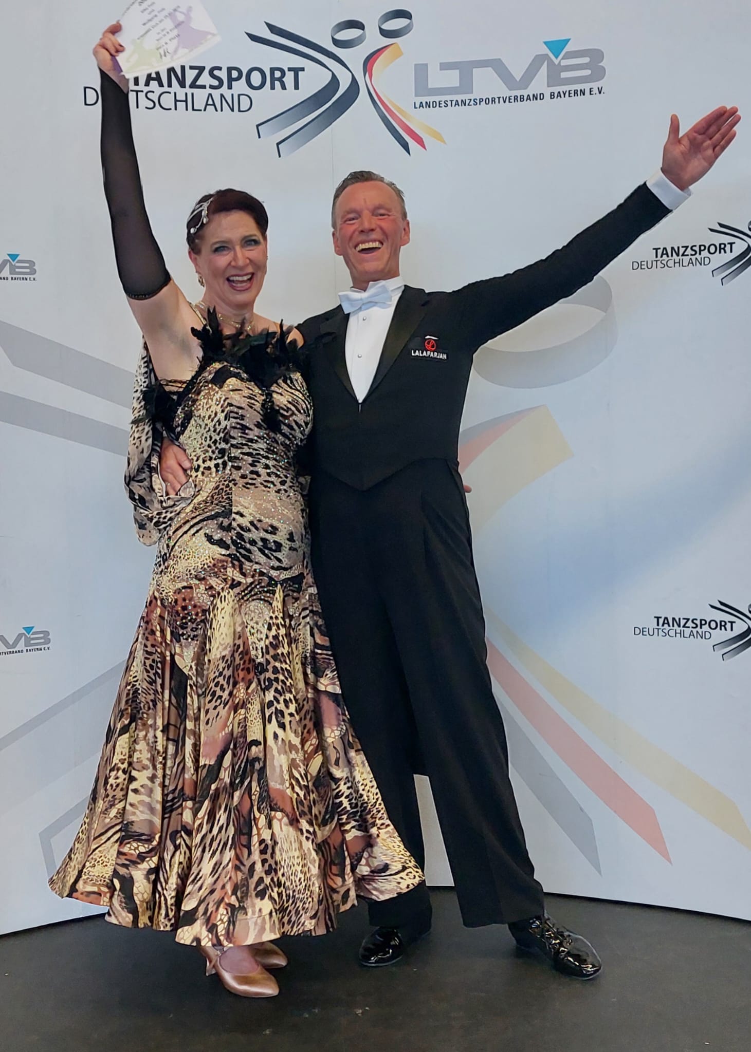 Elke und Wolfgang bei den Bavarian Dance Days