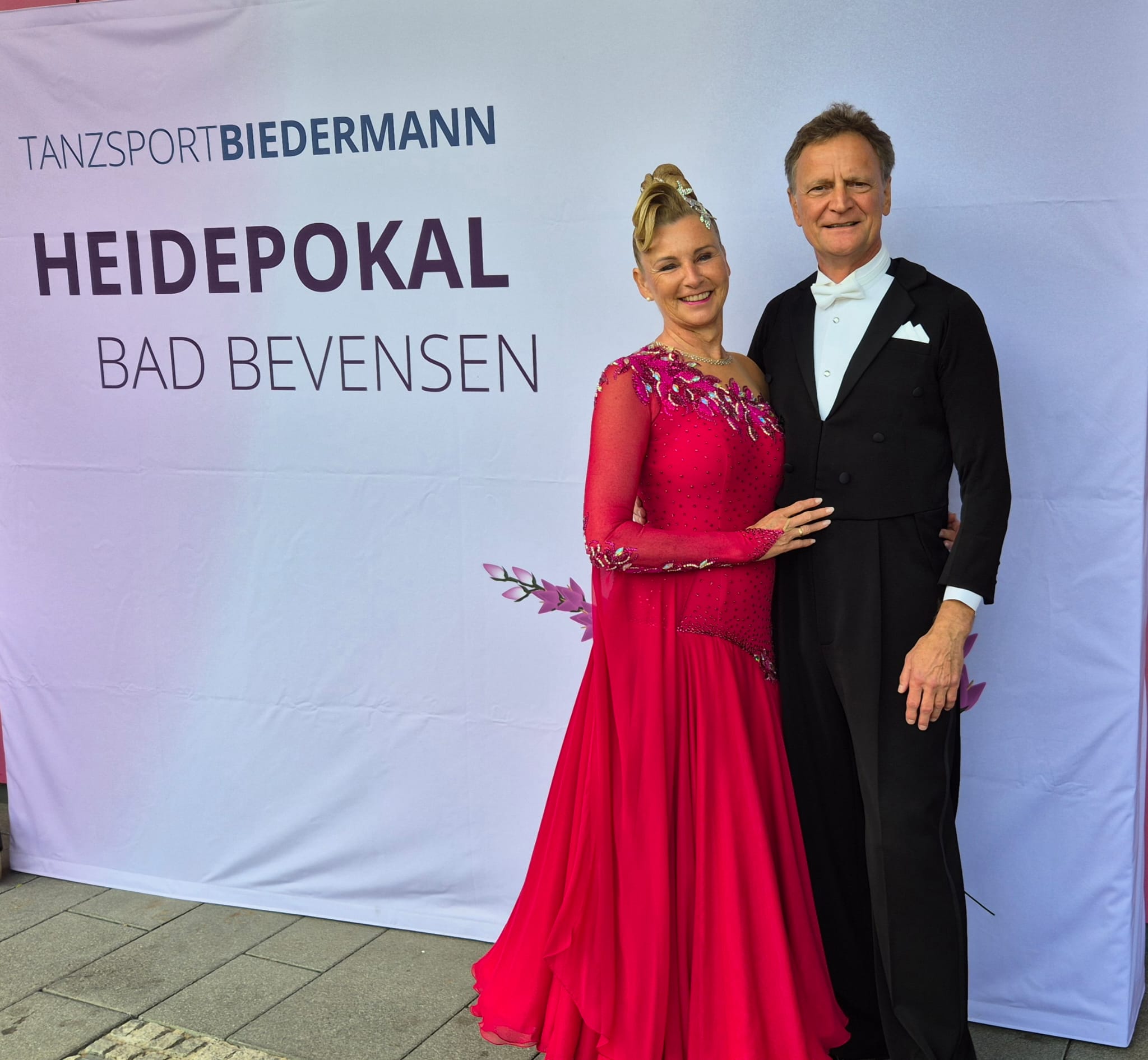 Gabi und Helmut beim Heidepokal 2026 in Bad Bevensen