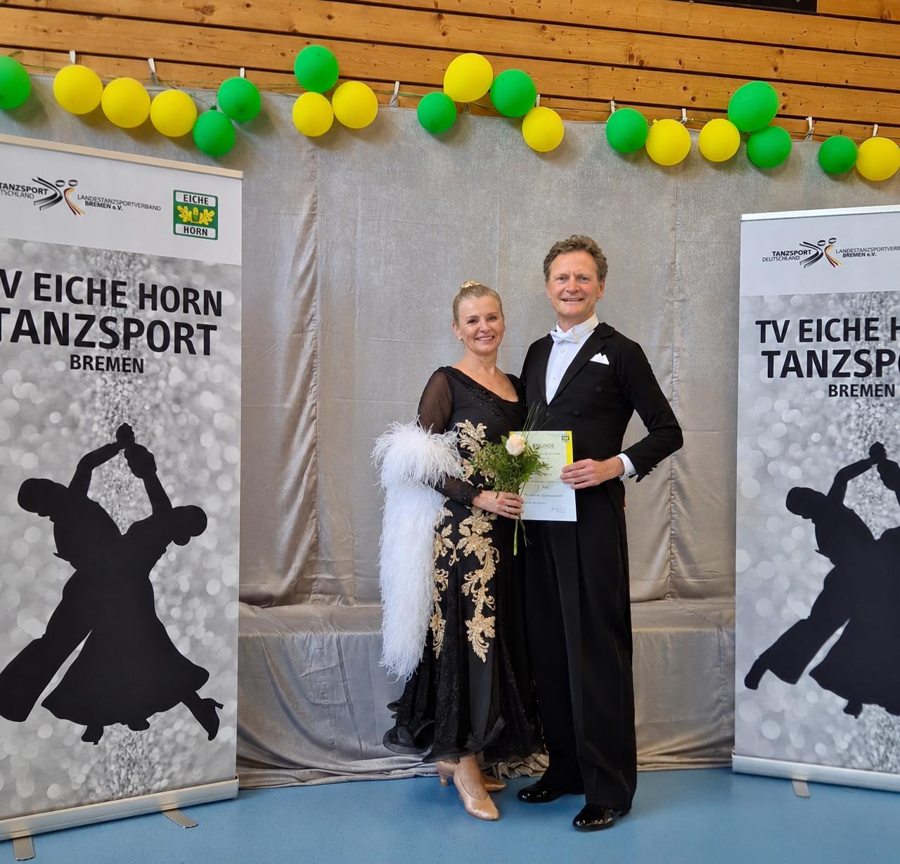 Gabi und Helmut steigen in die A-Klasse auf!